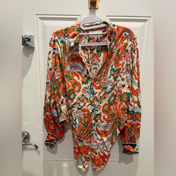 Ba&sh Paris Martha Shirt and pants set size small - Picture 5 of 10